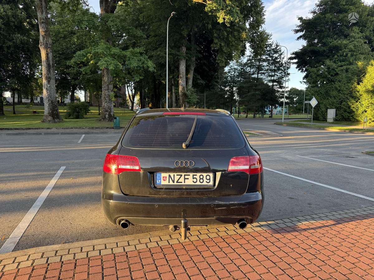 Audi A6, 2.4 l., Универсал