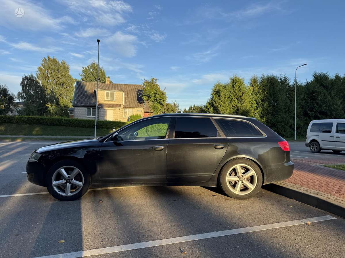 Audi A6, 2.4 l., Универсал