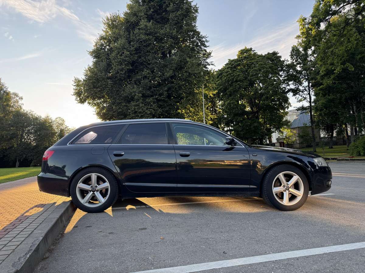 Audi A6, 2.4 l., wagon