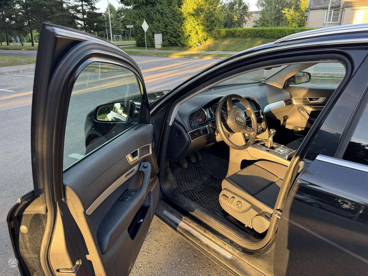 Audi A6, 2.4 l., Универсал