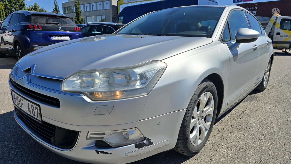 Citroen C5, 2.0 l., Седан