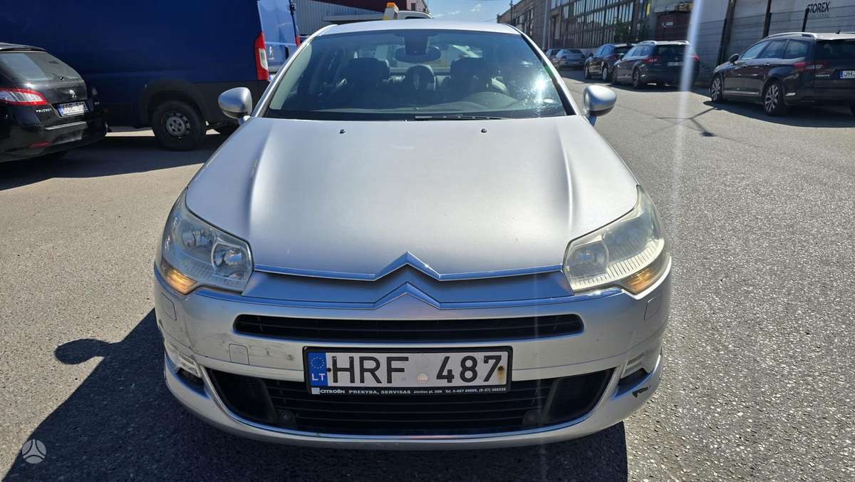 Citroen C5, 2.0 l., Седан