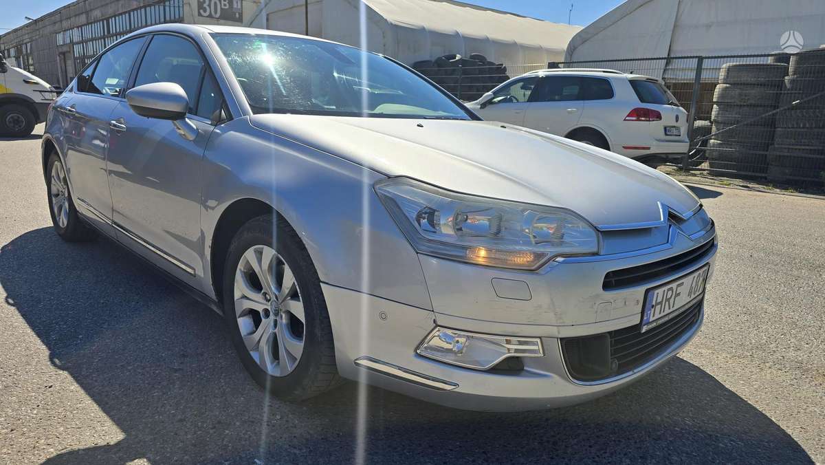 Citroen C5, 2.0 l., Седан