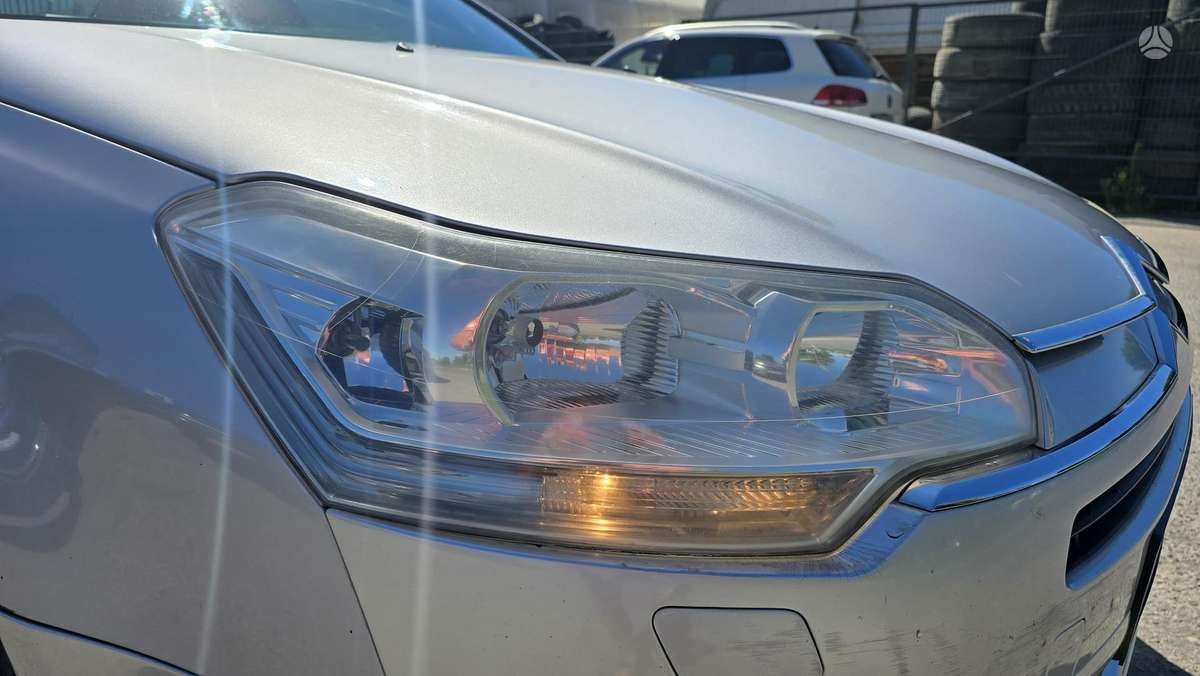 Citroen C5, 2.0 l., Седан