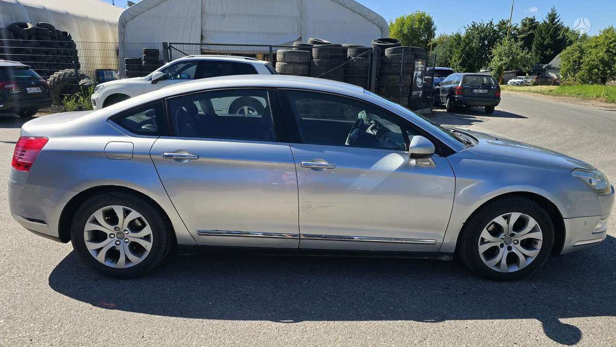 Citroen C5, 2.0 l., Седан