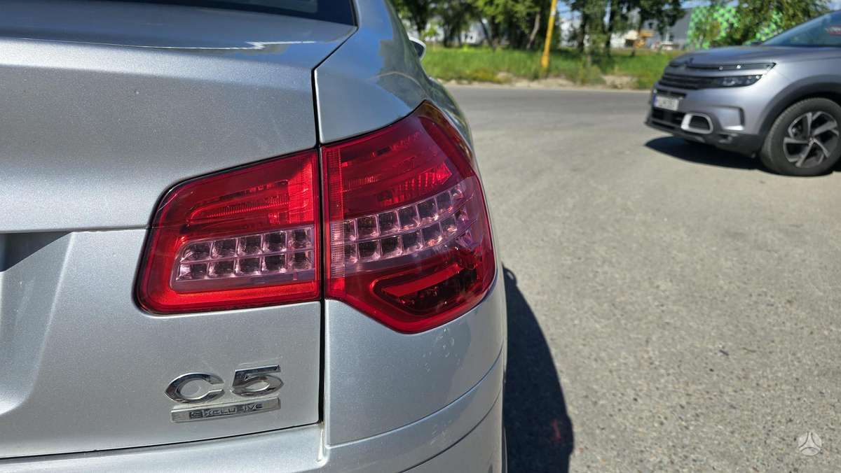 Citroen C5, 2.0 l., Седан