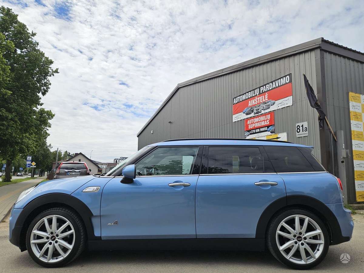 Mini Clubman, 2.0 l., Универсал