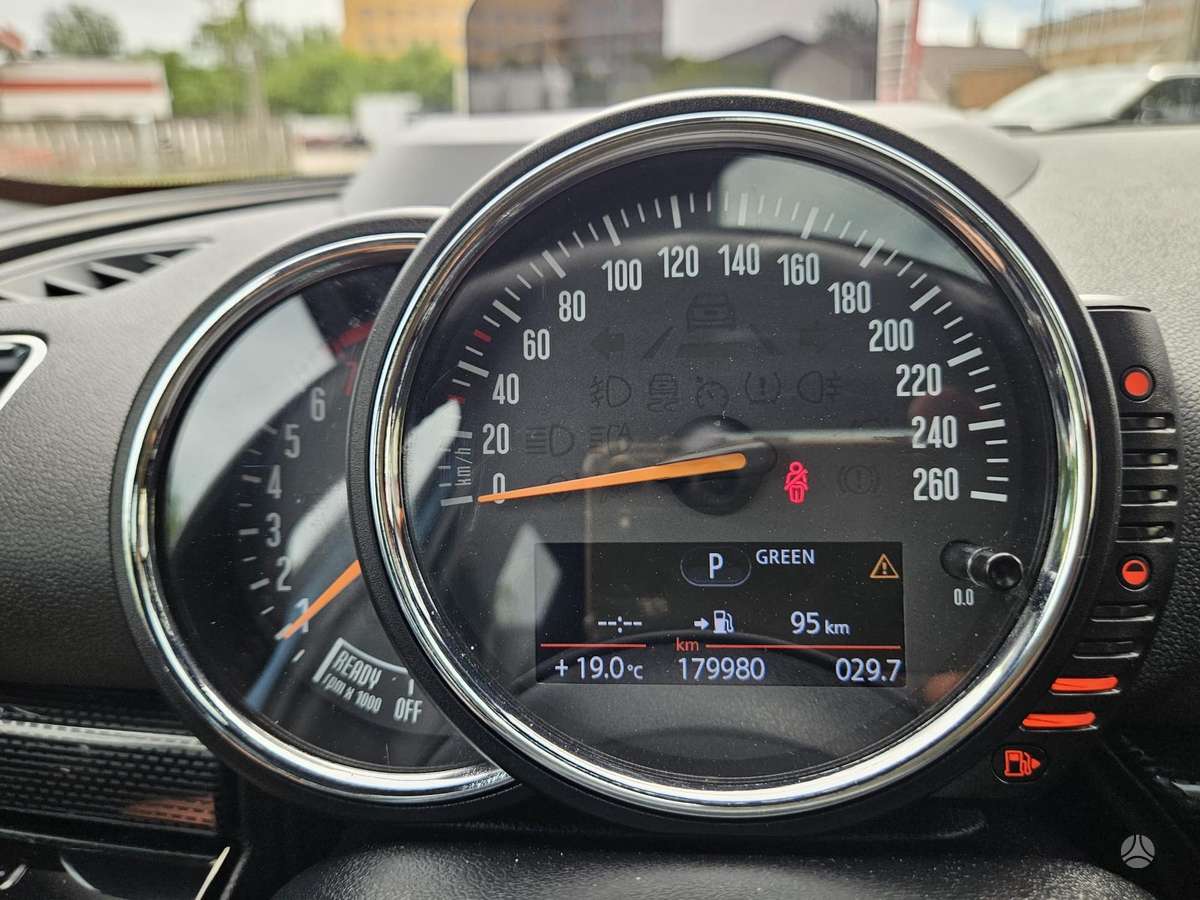 Mini Clubman, 2.0 l., Универсал