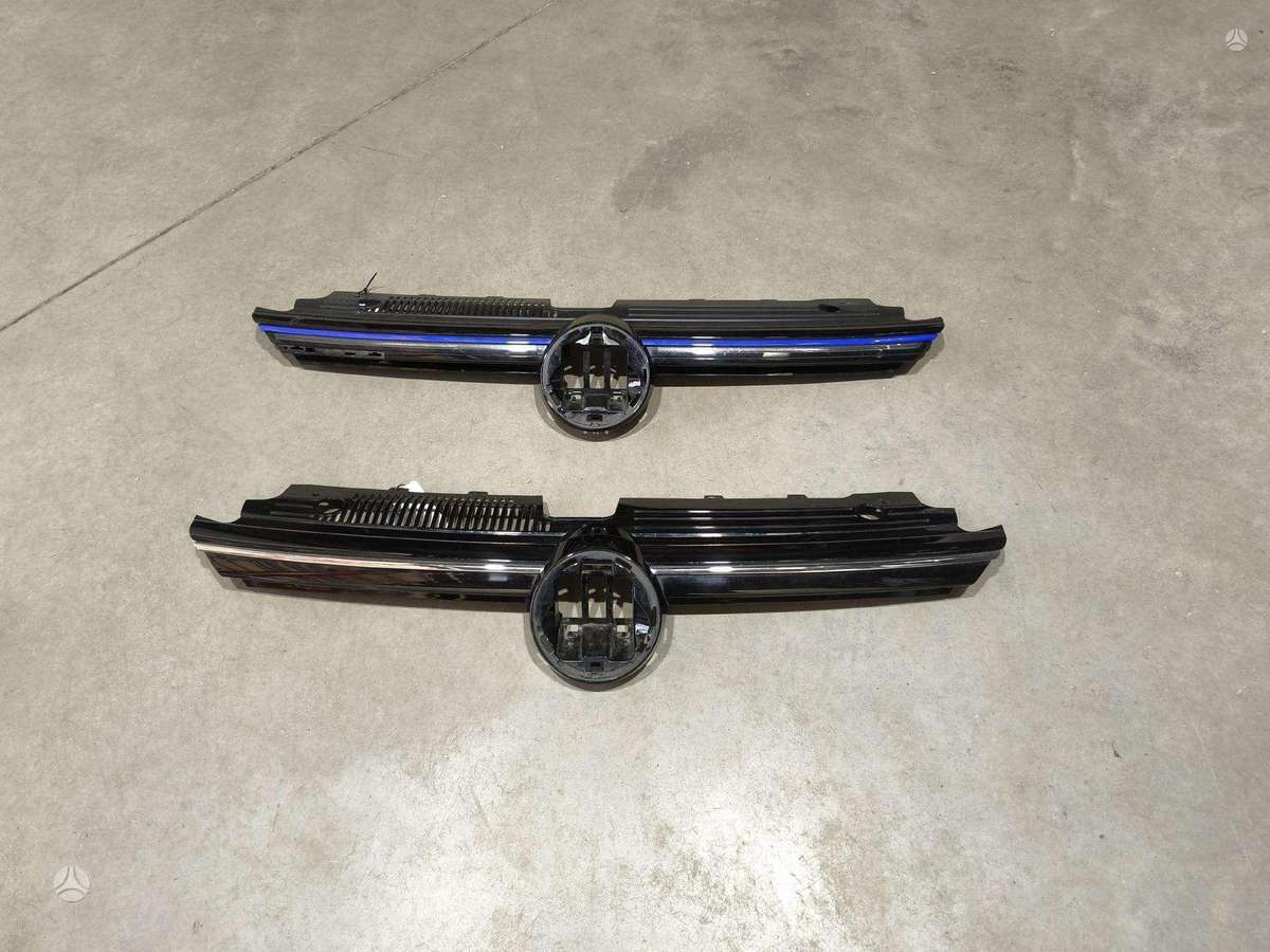 Volkswagen Golf bumpers