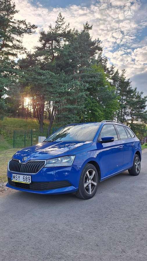 Škoda Fabia - 1