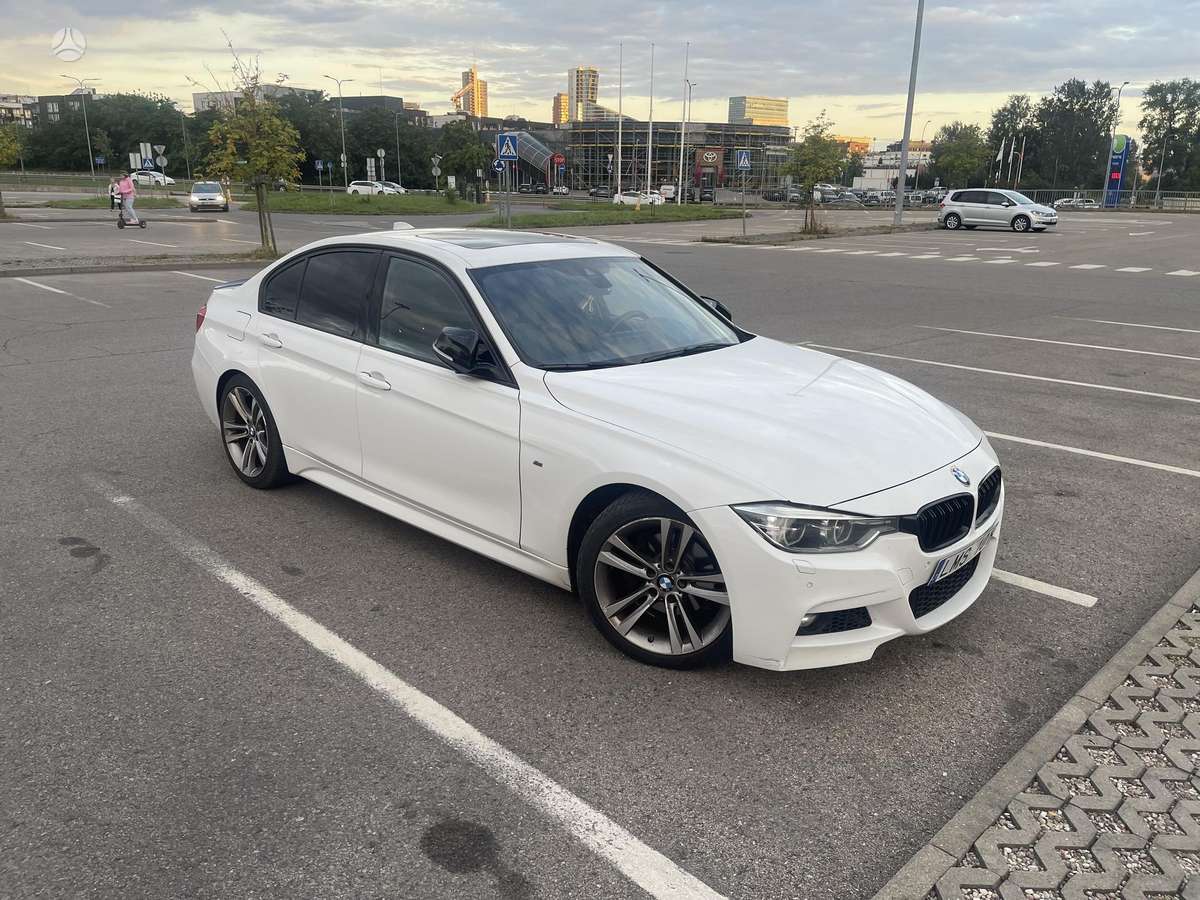 BMW 320, 2.0 l., sedanas