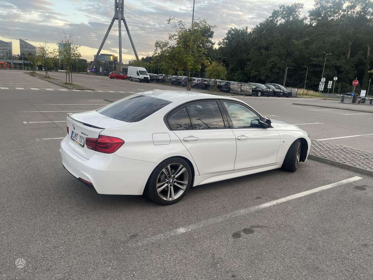 BMW 320, 2.0 l., sedanas
