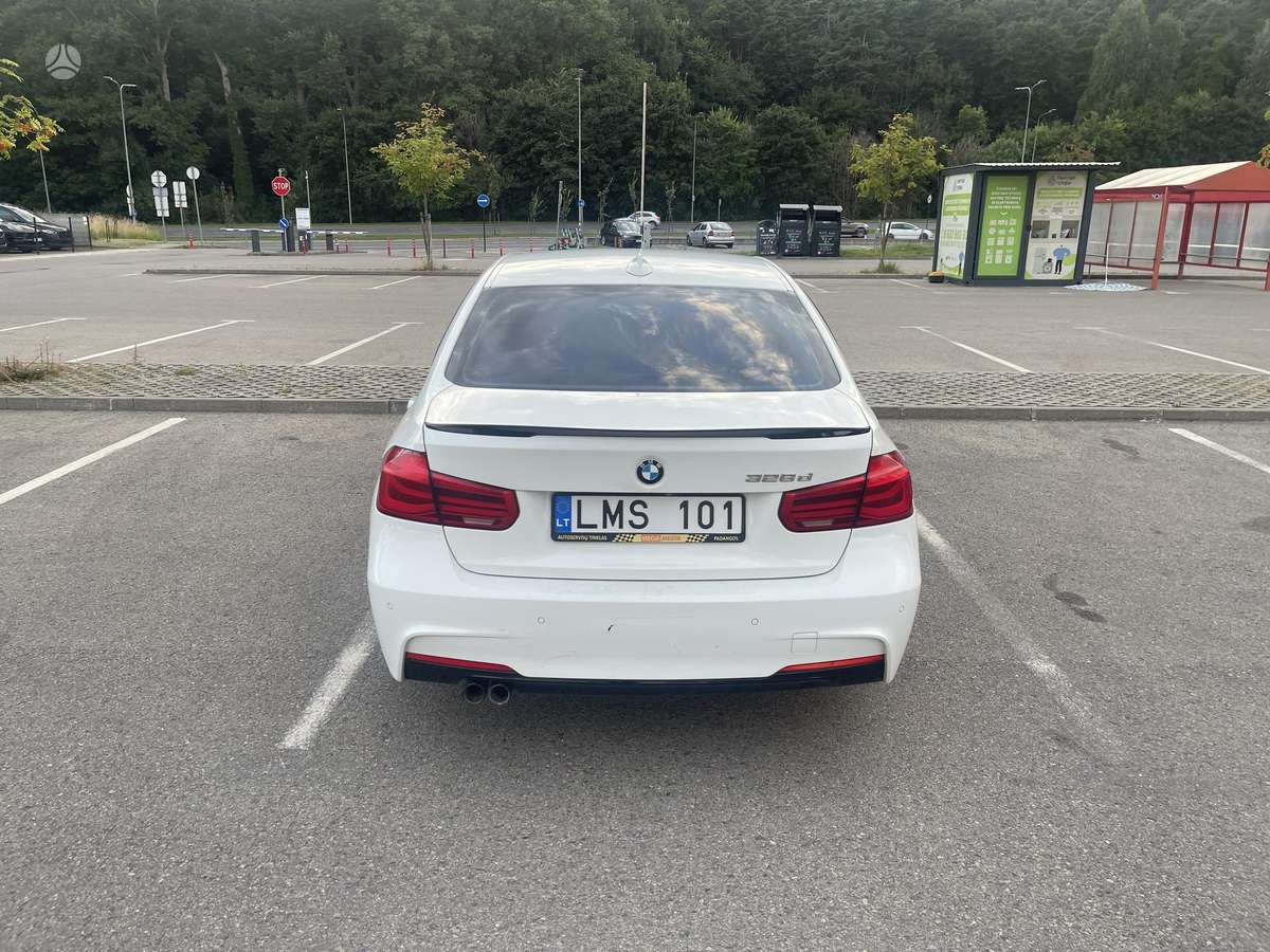 BMW 320, 2.0 l., sedanas