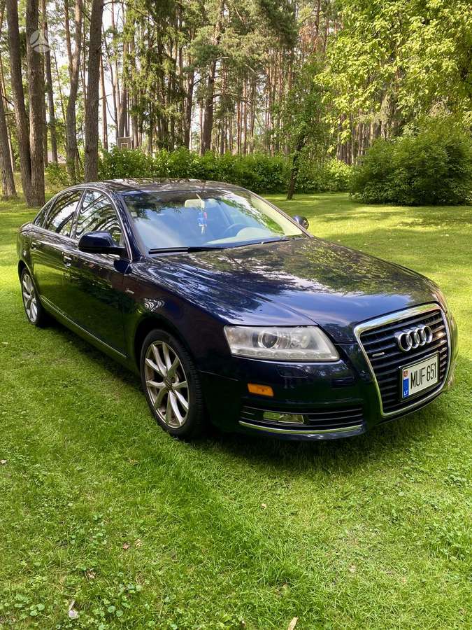 Audi A6, 3.0 l., Седан