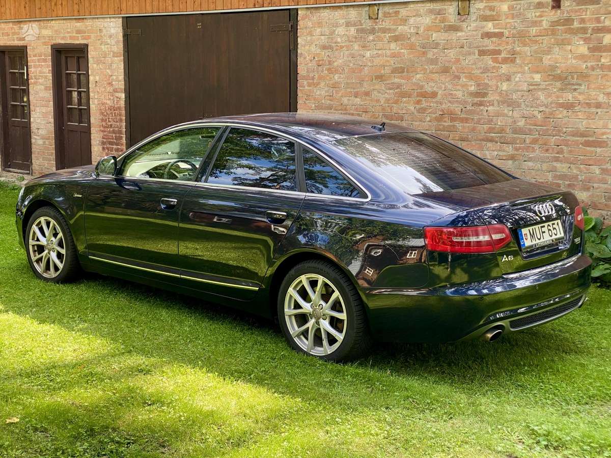 Audi A6, 3.0 l., Седан