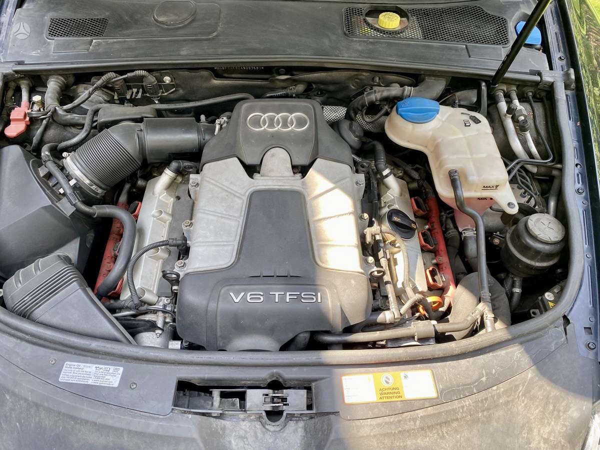 Audi A6, 3.0 l., Седан