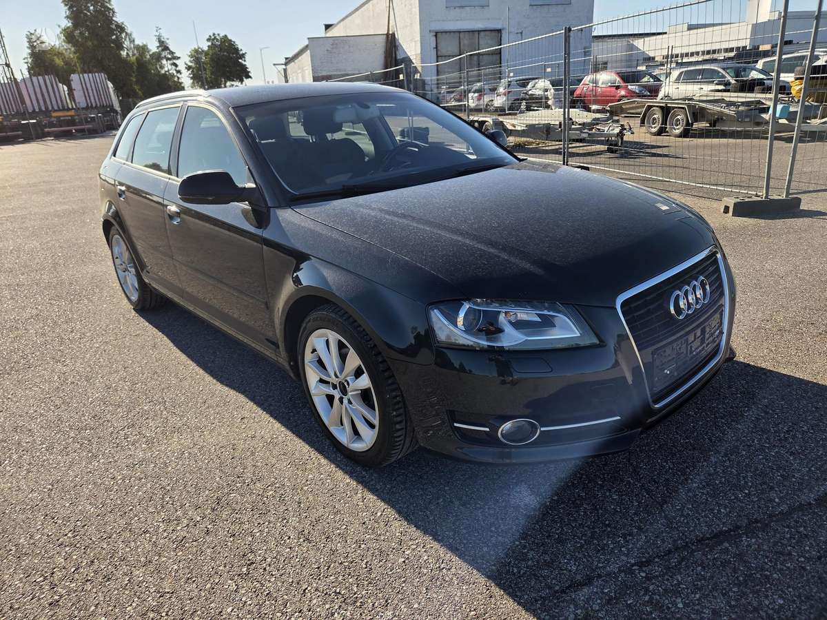 Audi A3, 1.2 l., Хэтчбек