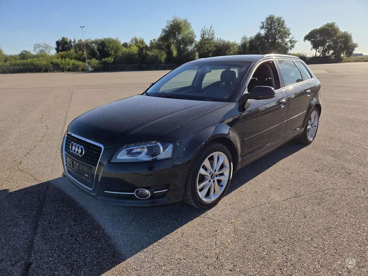 Audi A3, 1.2 l., hatchback