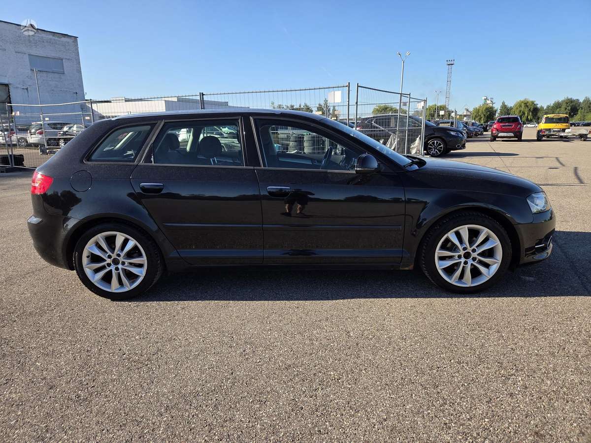 Audi A3, 1.2 l., Хэтчбек