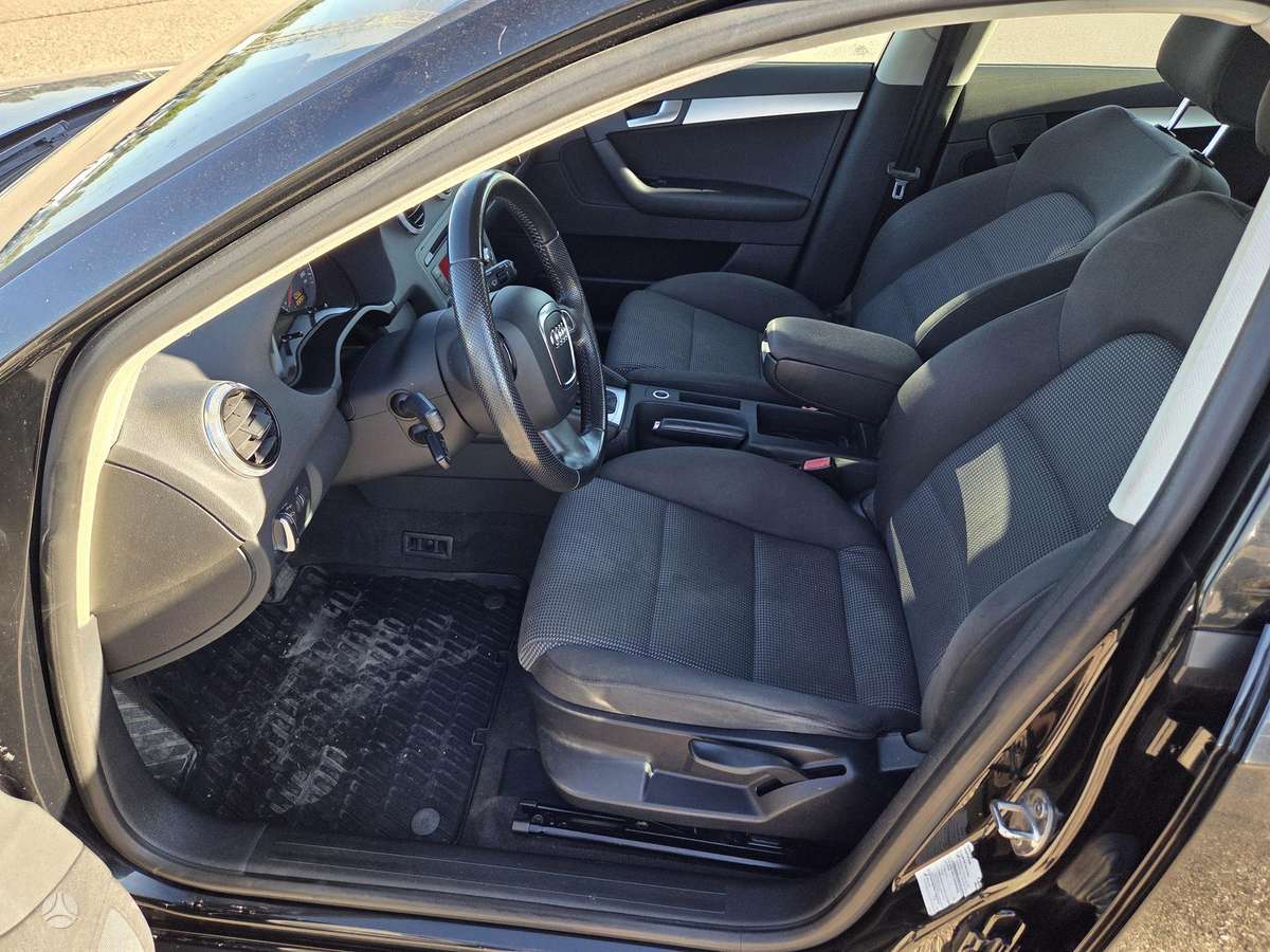 Audi A3, 1.2 l., Хэтчбек