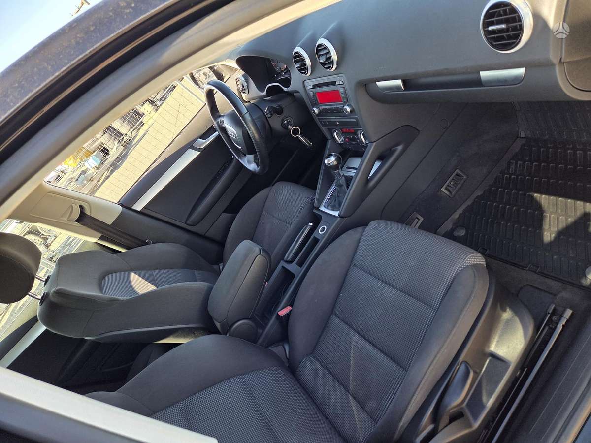 Audi A3, 1.2 l., Хэтчбек