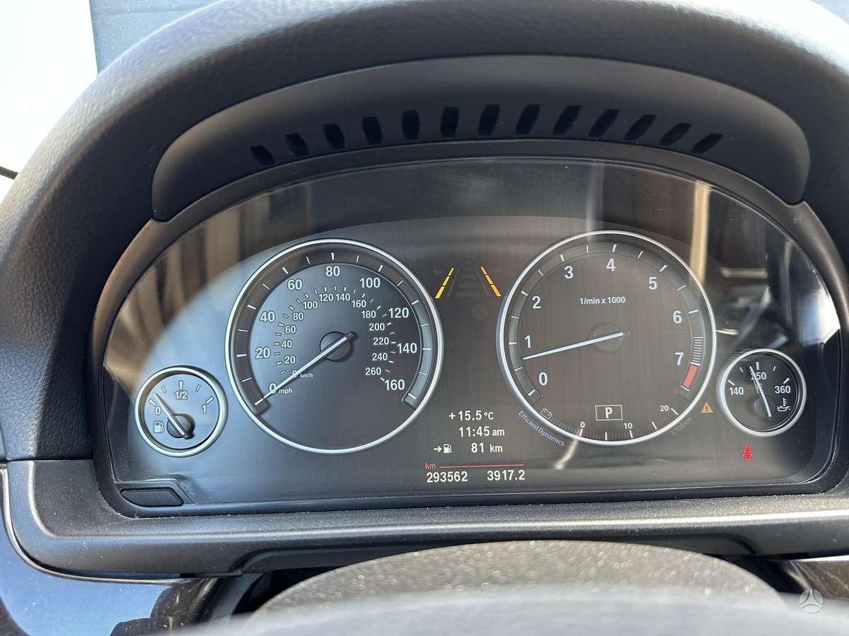 BMW 535, 3.0 l., Седан