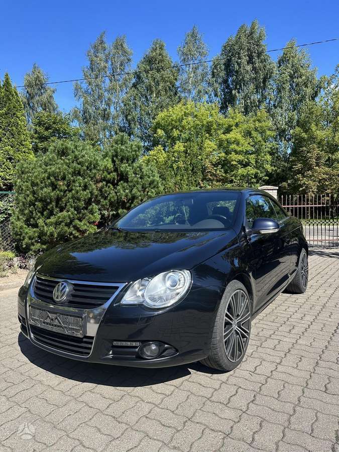 Volkswagen Eos, 2.0 l., Кабриолет
