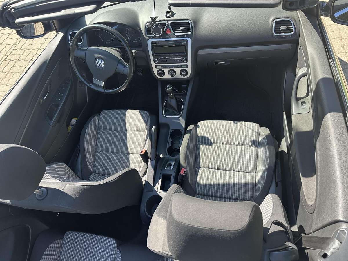 Volkswagen Eos, 2.0 l., Кабриолет