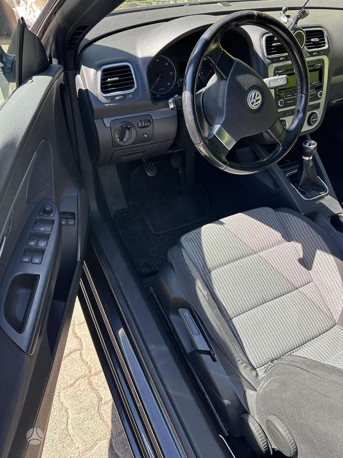 Volkswagen Eos, 2.0 l., Кабриолет