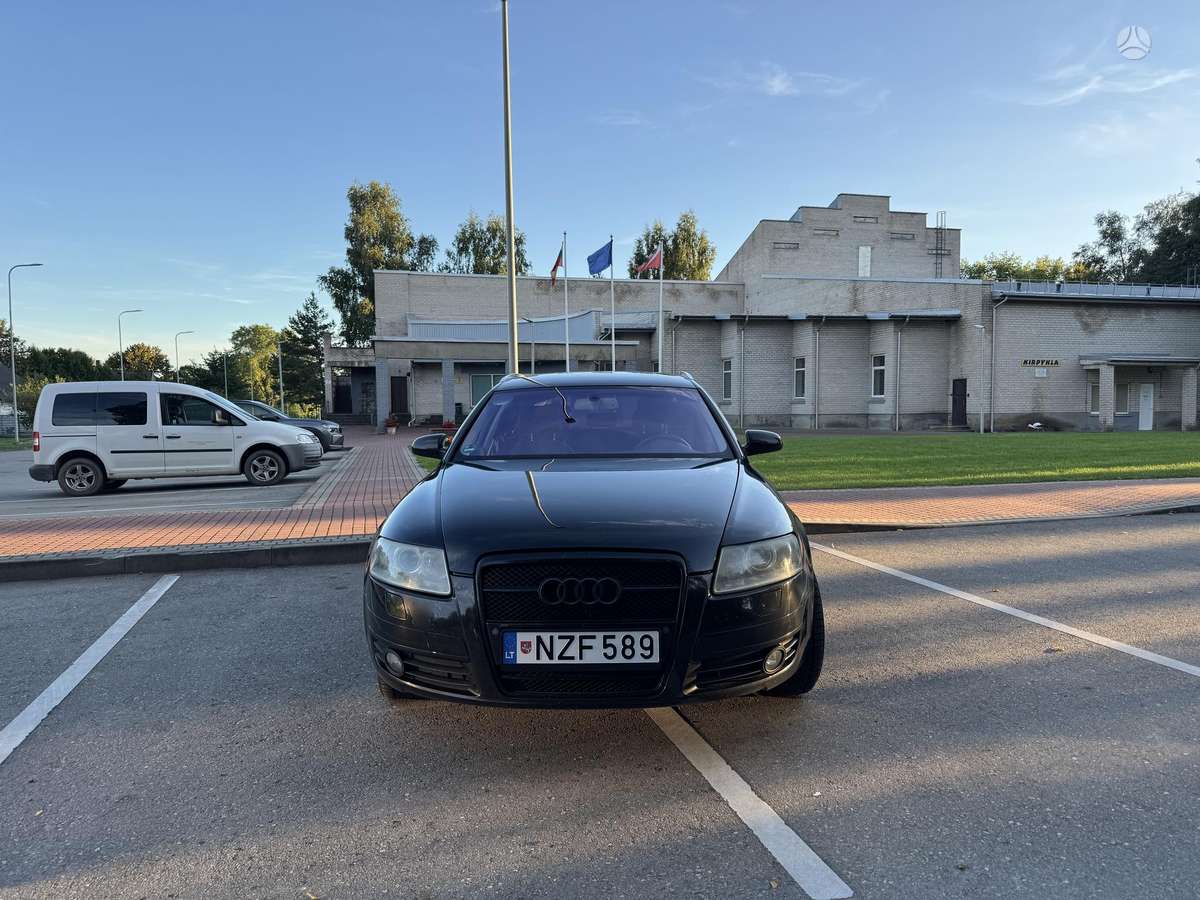 Audi A6, 2.4 l., Универсал
