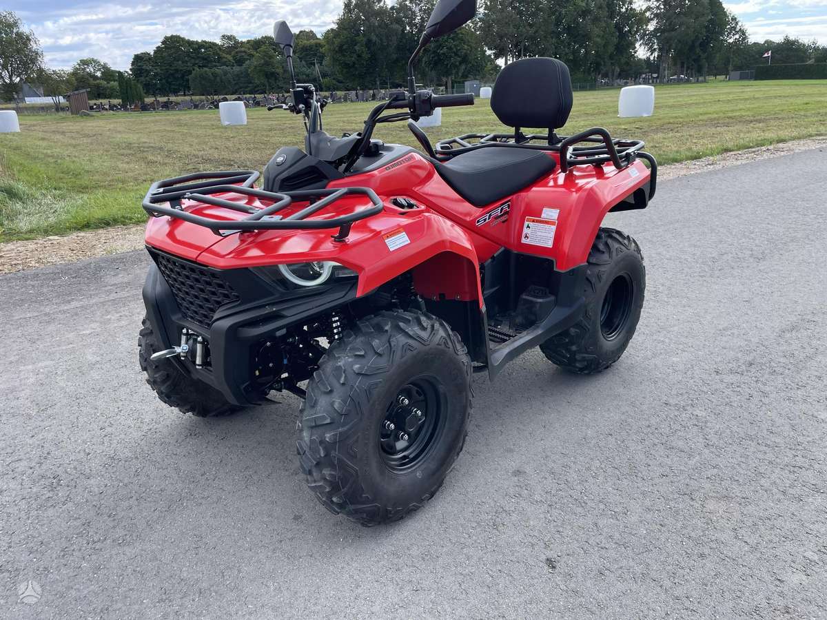 QJMOTOR SFA300 300cc, квадроциклы