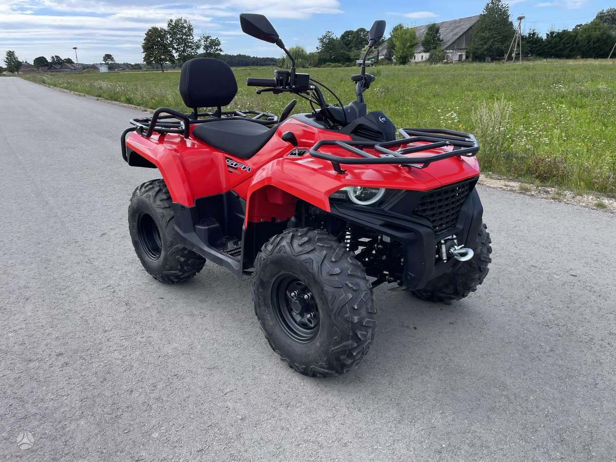 QJMOTOR SFA300 300cc, квадроциклы