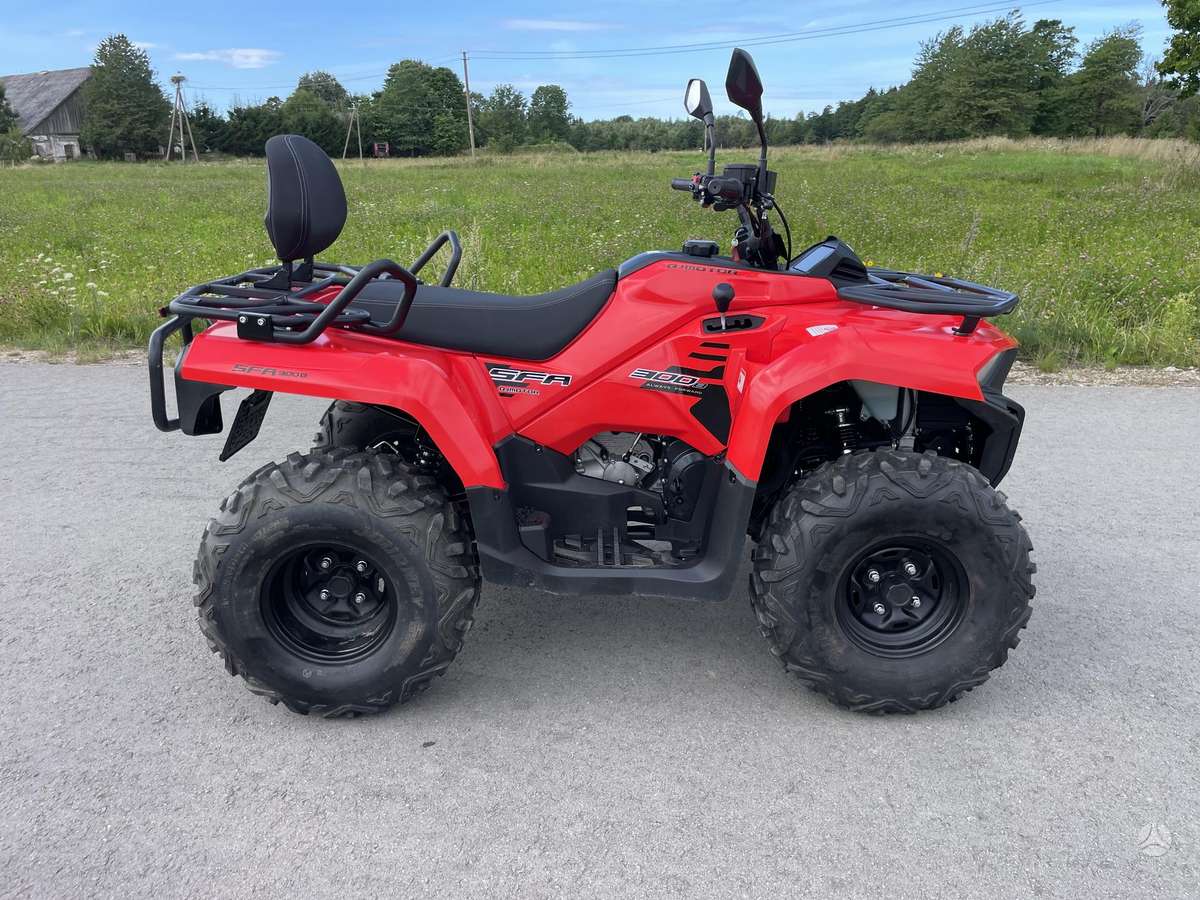 QJMOTOR SFA300 300cc, квадроциклы