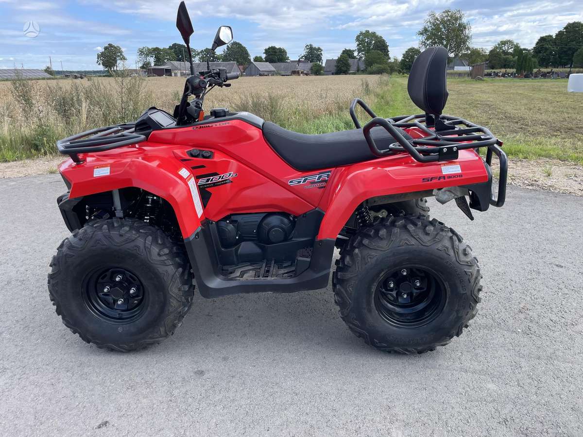 QJMOTOR SFA300 300cc, квадроциклы