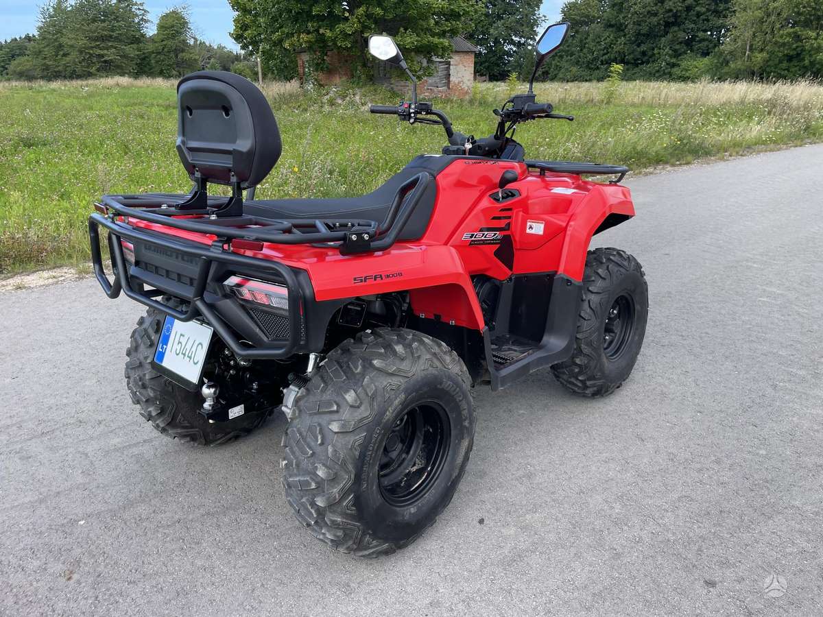 QJMOTOR SFA300 300cc, квадроциклы
