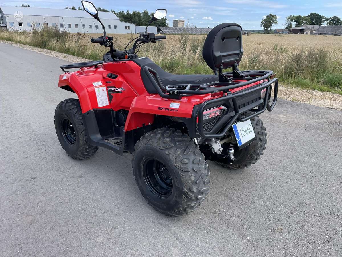 QJMOTOR SFA300 300cc, квадроциклы