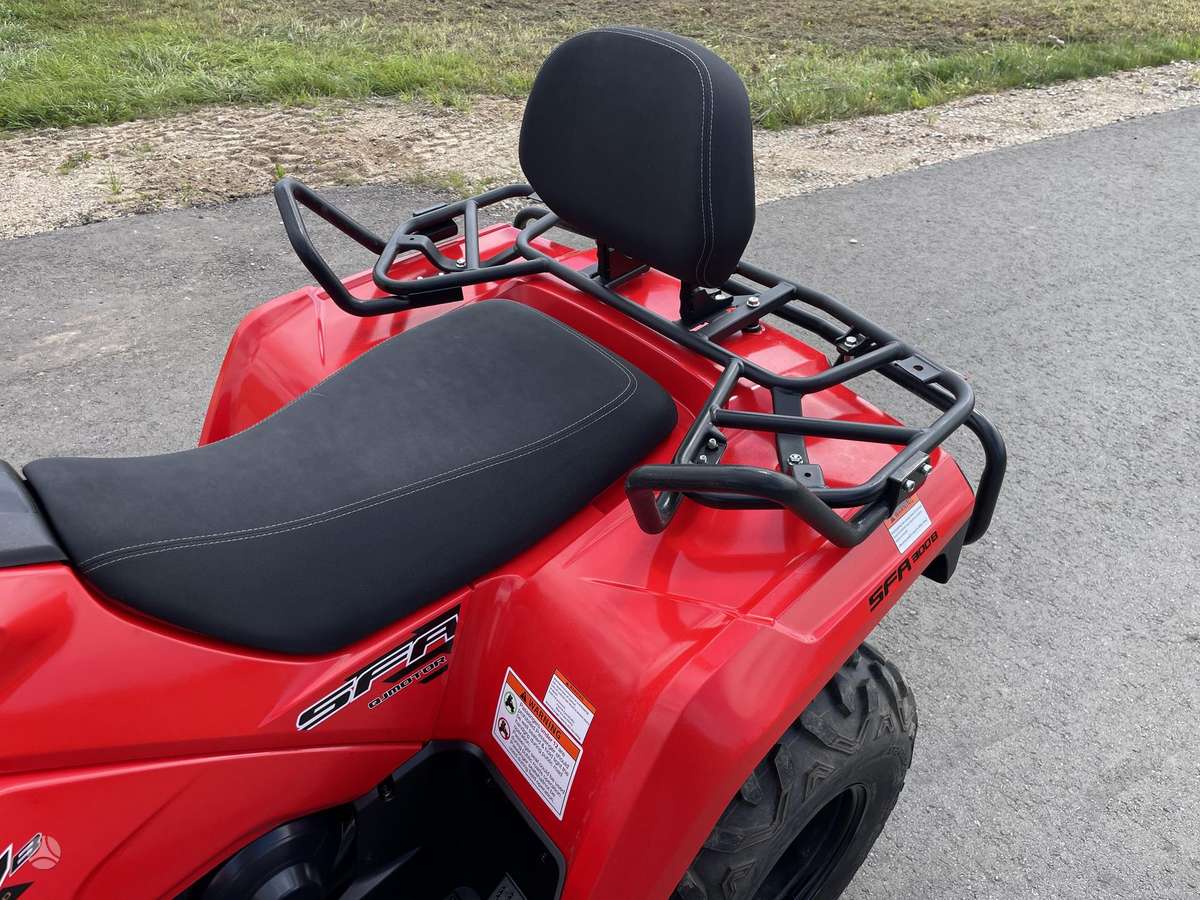 QJMOTOR SFA300 300cc, atv / quad