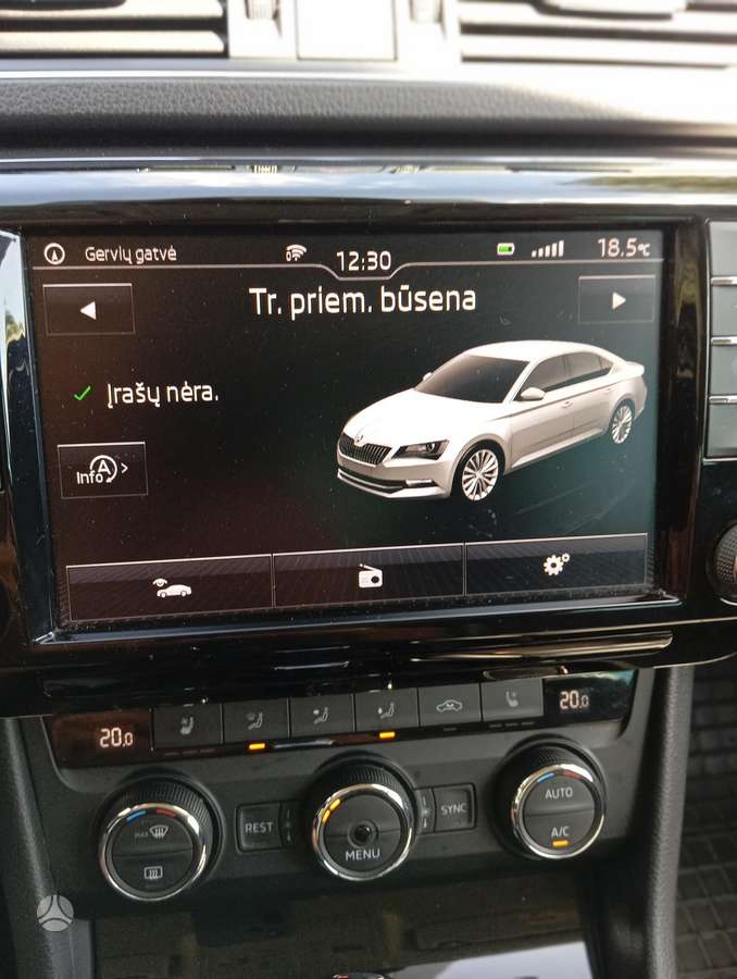 Skoda Superb, 2.0 l., Хэтчбек