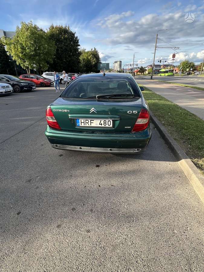 Citroen C5, 2.0 l., Седан