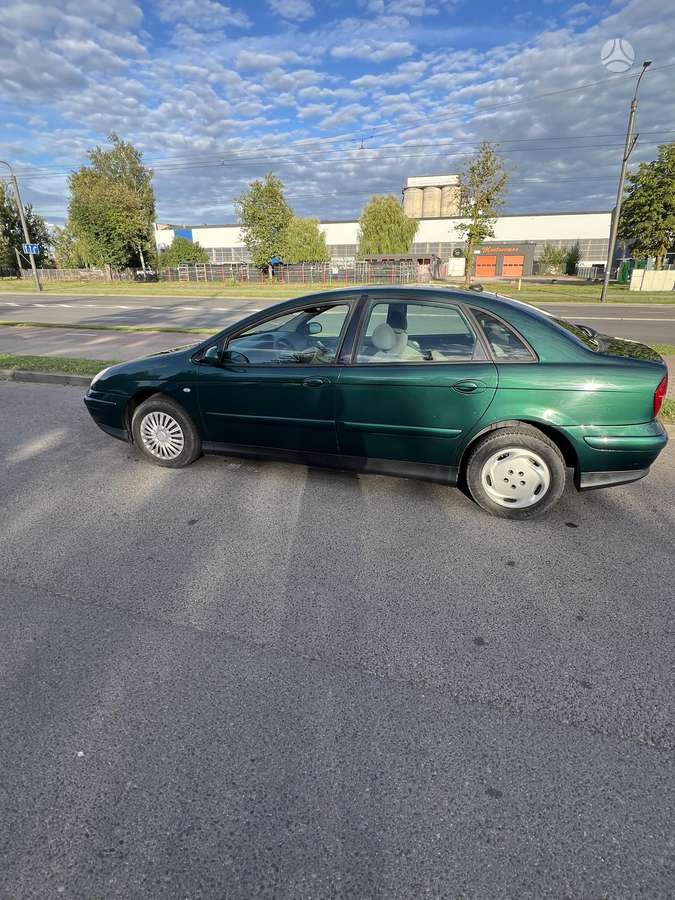 Citroen C5, 2.0 l., Седан