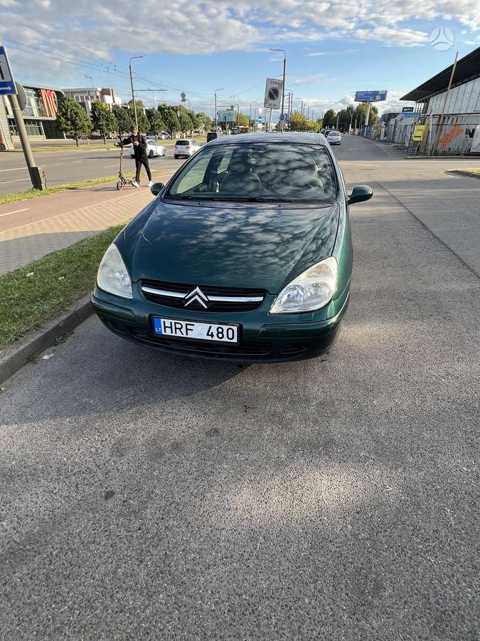 Citroen C5, 2.0 l., Седан