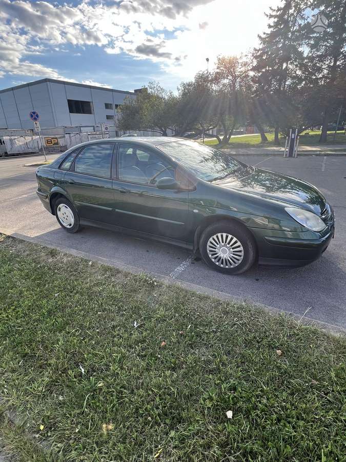 Citroen C5, 2.0 l., Седан