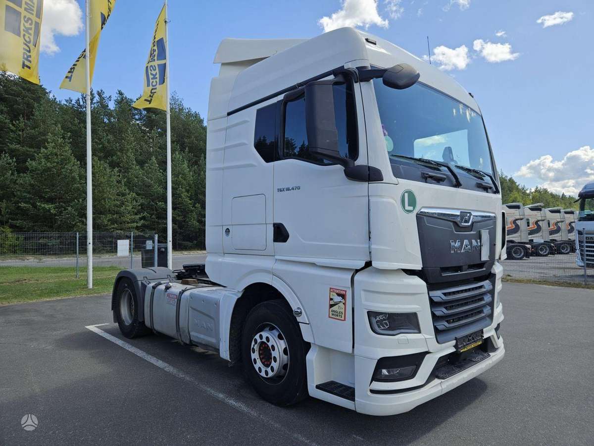 MAN TGX, 2 спальных места