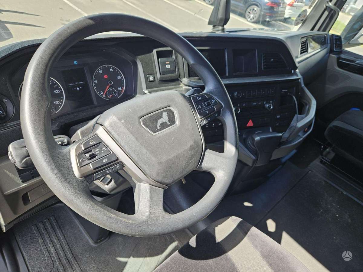 MAN TGX, 2 miegamosios vietos