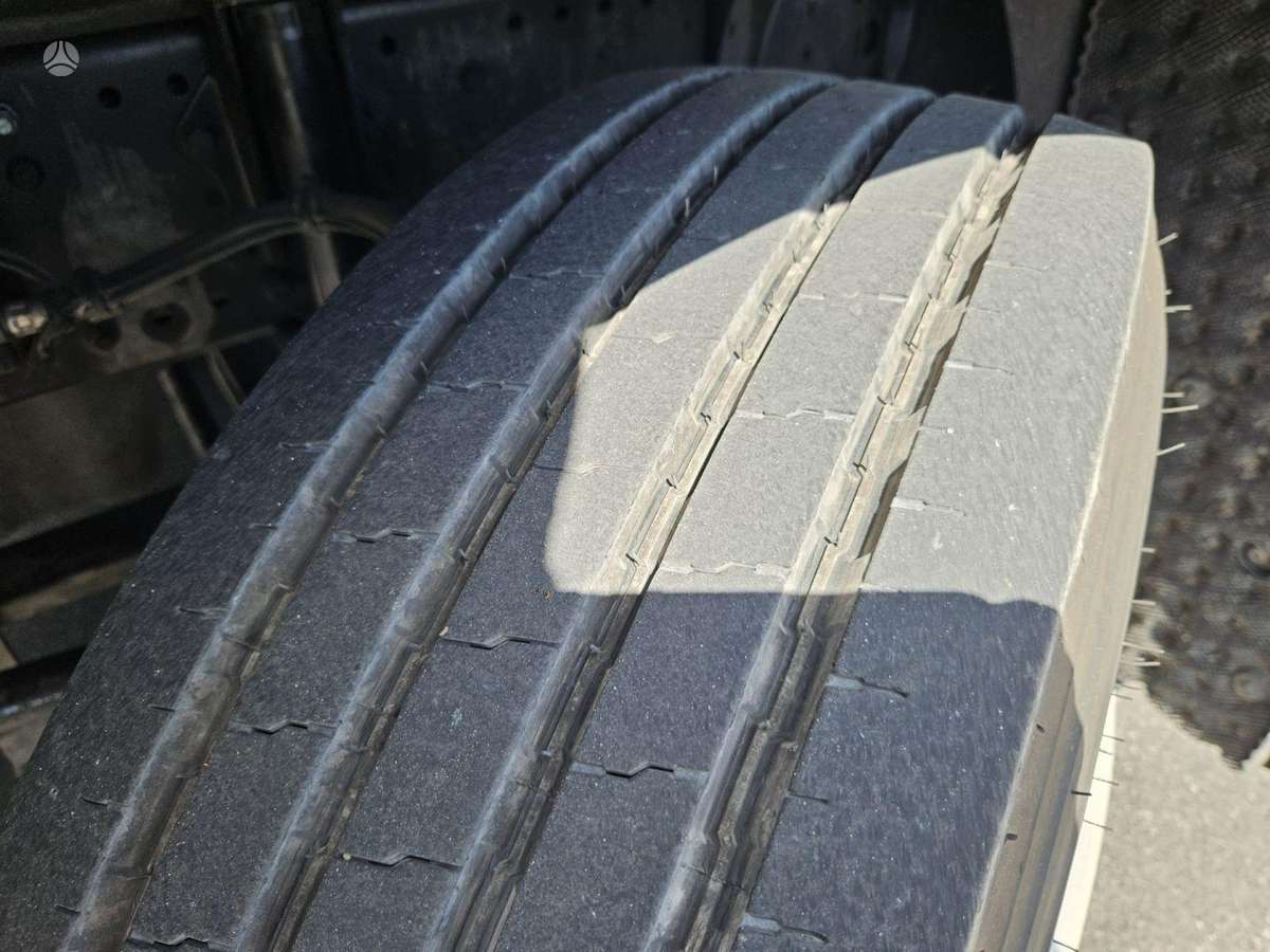 MAN TGX, 2 miegamosios vietos
