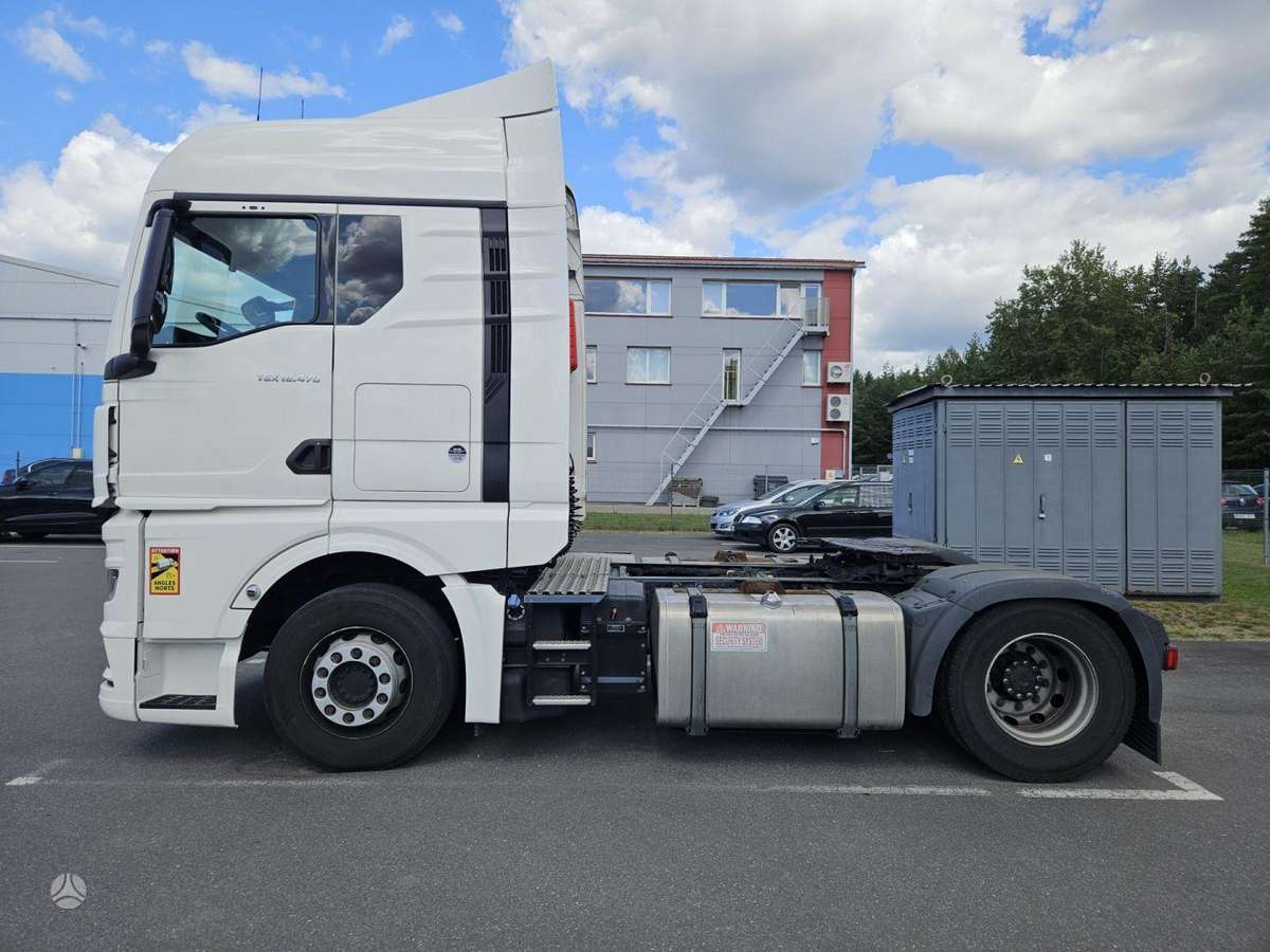 MAN TGX, 2 miegamosios vietos