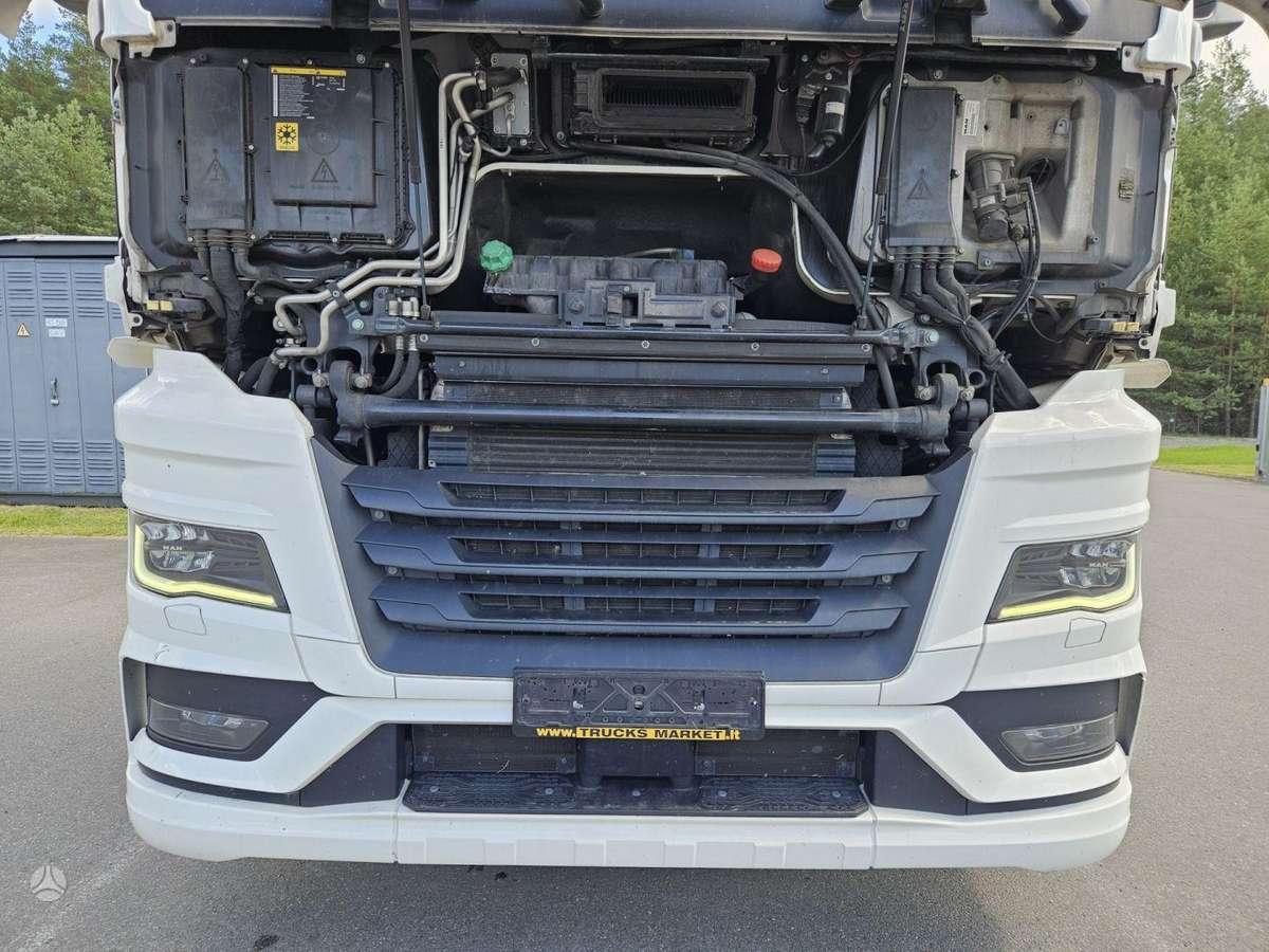 MAN TGX, 2 miegamosios vietos