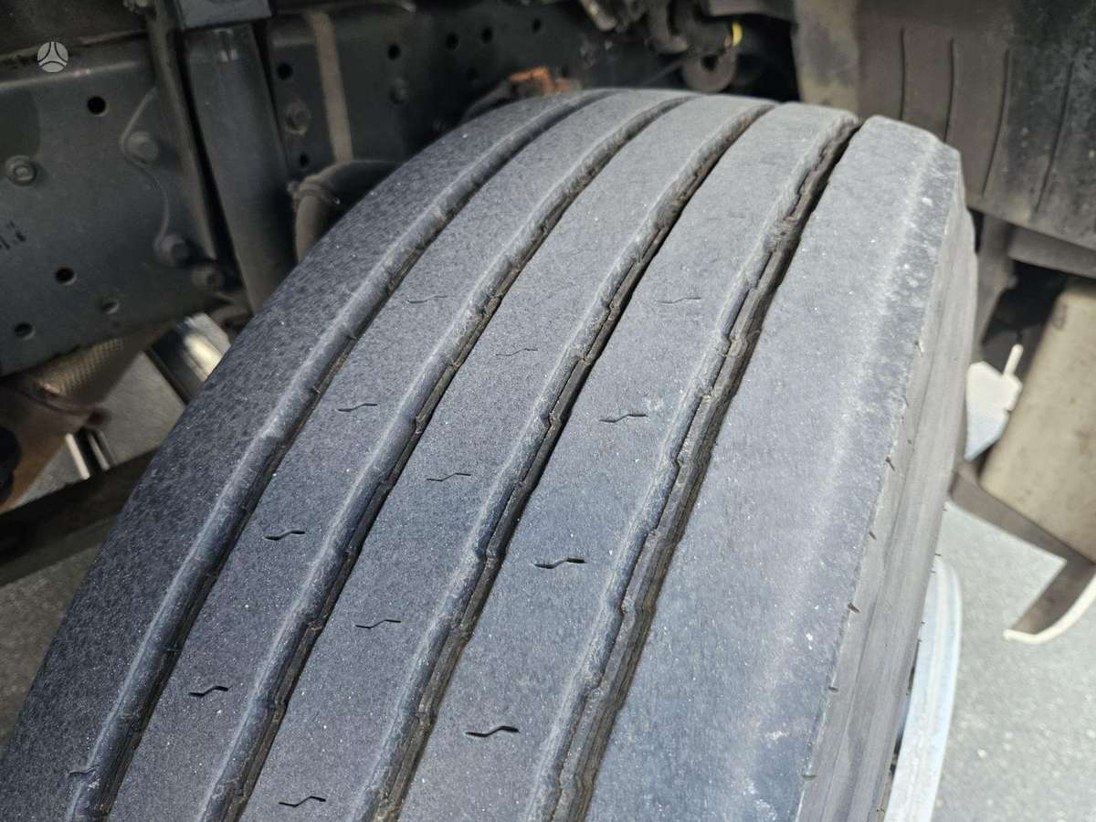 MAN TGX, 2 miegamosios vietos