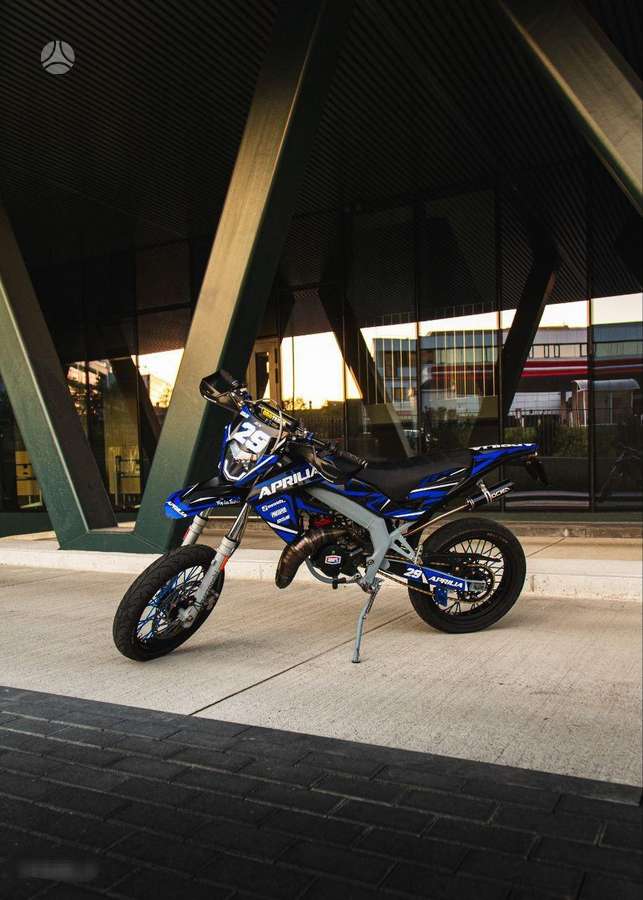 Aprilia SX 50cc, scooters / mopeds