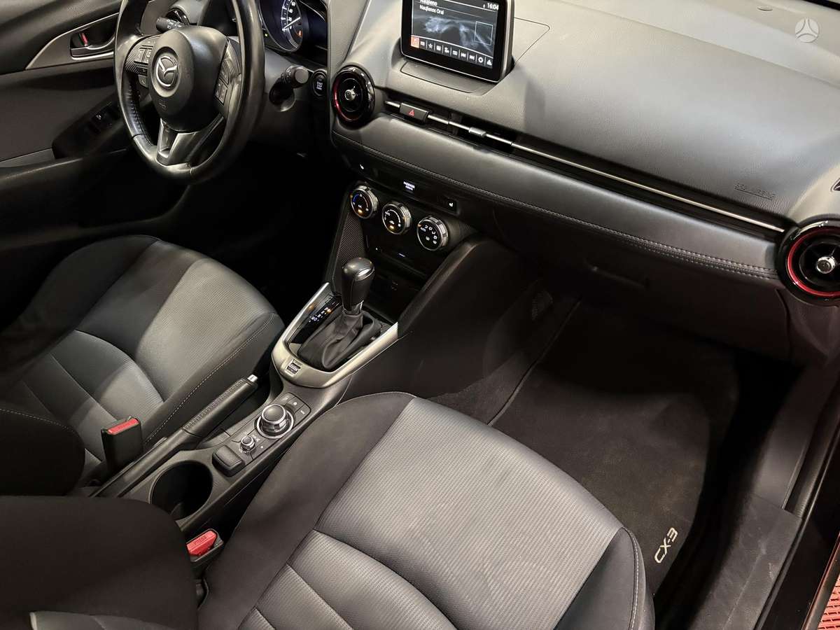Mazda CX-3, 2.0 l., Внедорожник / Кроссовер
